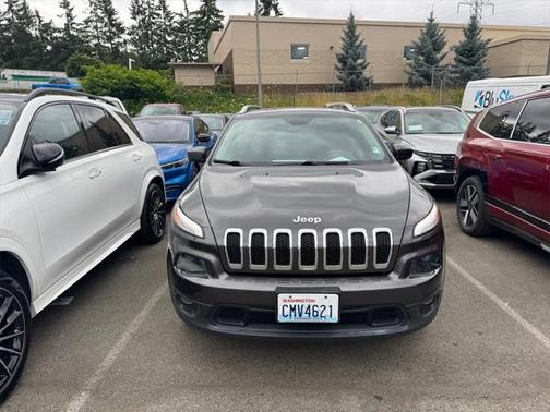2017 Jeep Cherokee Latitude