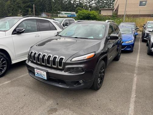 2017 Jeep Cherokee Latitude
