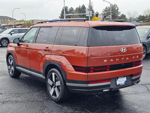 2025 Hyundai SANTA FE Limited