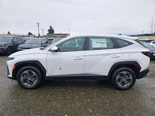 2026 Hyundai TUCSON Hybrid Blue SE