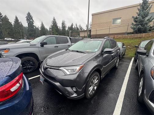 2017 Toyota RAV4 Platinum