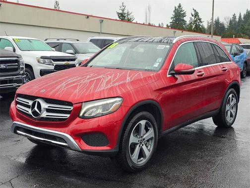 2019 Mercedes-Benz GLC 300 4MATIC