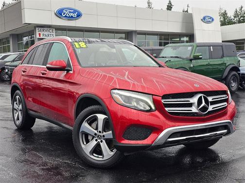 2019 Mercedes-Benz GLC 300 4MATIC