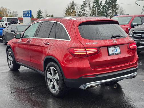 2019 Mercedes-Benz GLC 300 4MATIC
