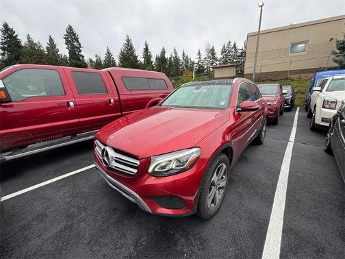 2019 Mercedes-Benz GLC 300 4MATIC