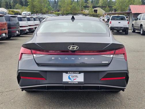 2025 Hyundai ELANTRA HEV Blue