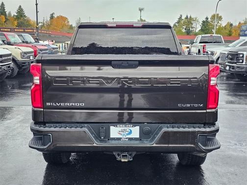 2019 Chevrolet Silverado 1500 Custom