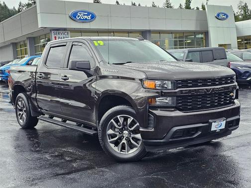 2019 Chevrolet Silverado 1500 Custom
