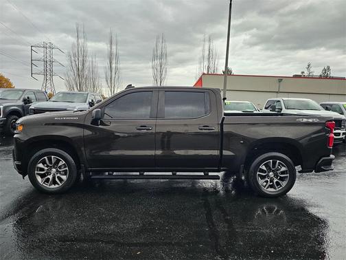 2019 Chevrolet Silverado 1500 Custom