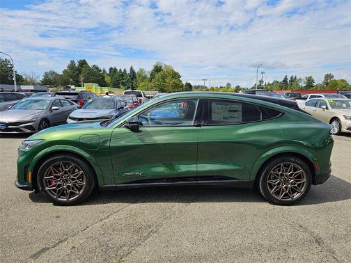 2025 Ford Mustang Mach-E GT