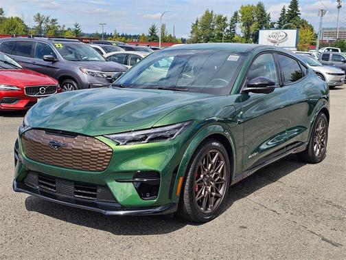 2025 Ford Mustang Mach-E GT