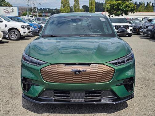 2025 Ford Mustang Mach-E GT