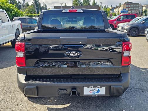 Shadow Black 2025 Ford Maverick XLT
