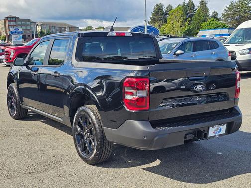 Shadow Black 2025 Ford Maverick XLT