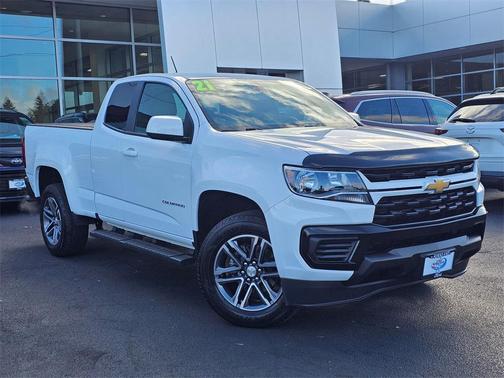 2021 Chevrolet Colorado WT