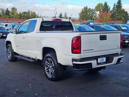 2021 Chevrolet Colorado WT