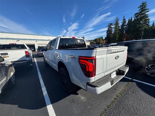 2025 Ford F-150 Platinum