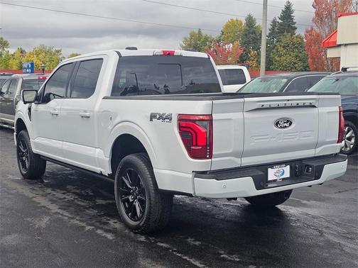 2025 Ford F-150 Platinum