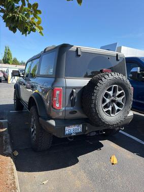 Carbonized Gray Metallic 2023 Ford Bronco Badlands
