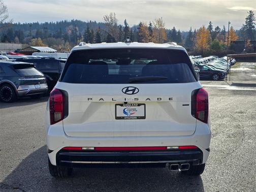 2025 Hyundai PALISADE Calligraphy Night Edition