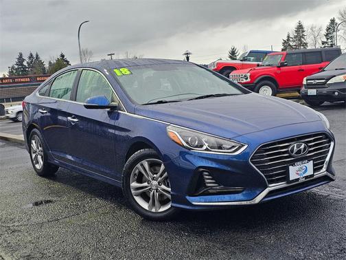 2018 Hyundai SONATA SEL