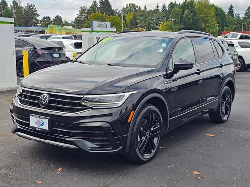 2022 Volkswagen Tiguan 2.0T SE R-Line Black 4MOTION