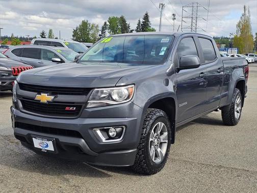 2016 Chevrolet Colorado Z71