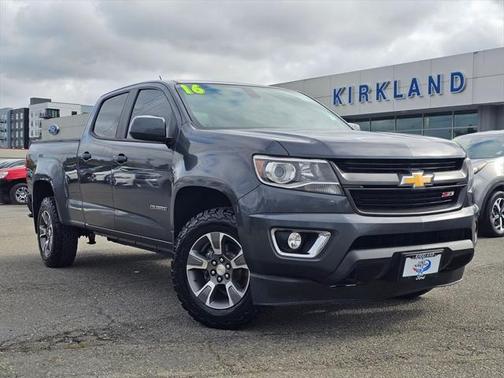 2016 Chevrolet Colorado Z71