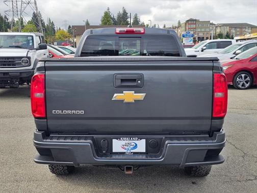 2016 Chevrolet Colorado Z71