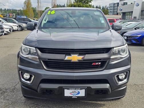 2016 Chevrolet Colorado Z71