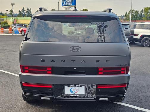 2026 Hyundai SANTA FE HEV Calligraphy