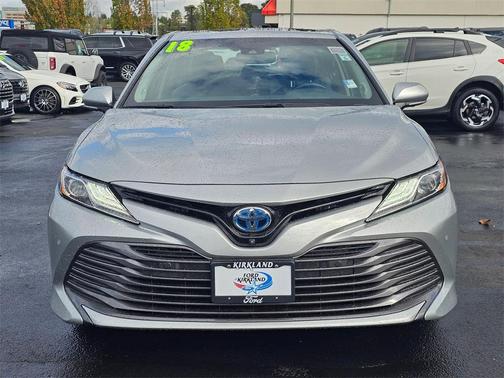 2018 Toyota Camry Hybrid XLE