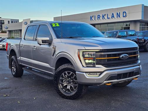 2022 Ford F-150 Tremor