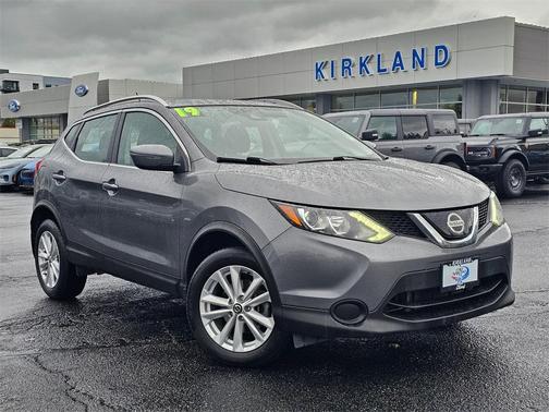 2019 Nissan Rogue Sport SV
