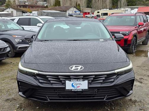 2025 Hyundai ELANTRA HEV Blue