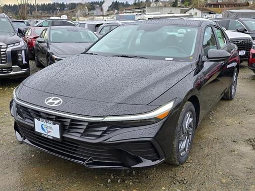 2025 Hyundai ELANTRA HEV Blue