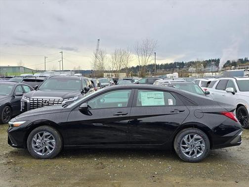 2025 Hyundai ELANTRA HEV Blue
