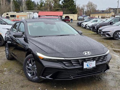 2025 Hyundai ELANTRA HEV Blue