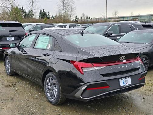 2025 Hyundai ELANTRA HEV Blue