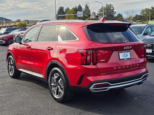 2022 Kia Sorento Hybrid S