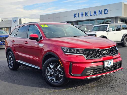 2022 Kia Sorento Hybrid S