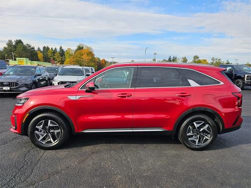 2022 Kia Sorento Hybrid S
