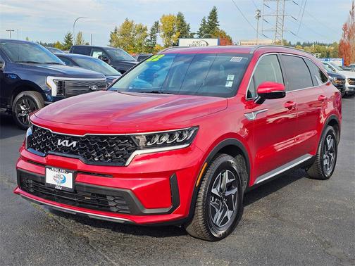 2022 Kia Sorento Hybrid S