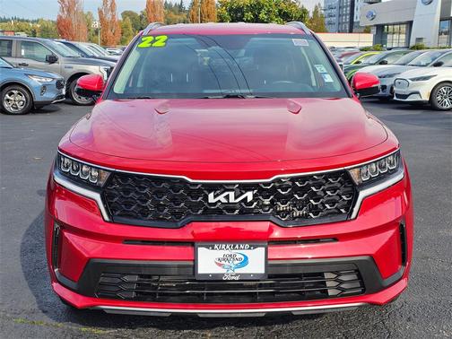 2022 Kia Sorento Hybrid S