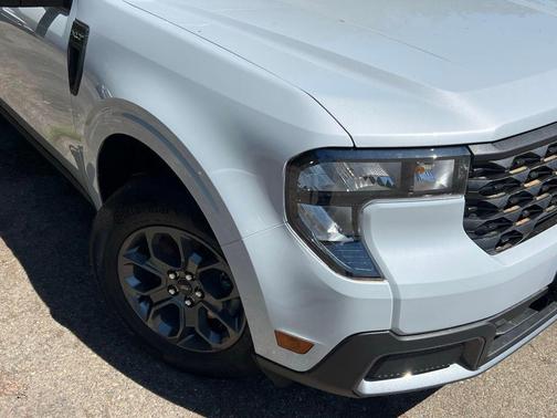Space White Metallic 2026 Ford Maverick XLT