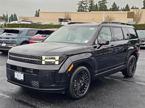 2026 Hyundai SANTA FE HEV Calligraphy