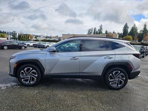 2025 Hyundai TUCSON Hybrid Limited