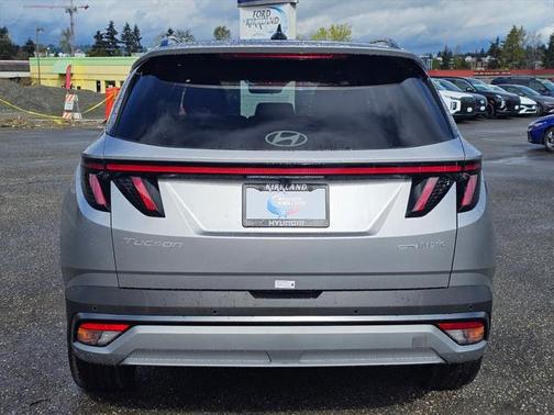 2025 Hyundai TUCSON Hybrid Limited