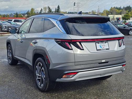 2025 Hyundai TUCSON Hybrid Limited