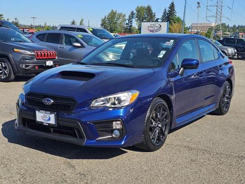 2020 Subaru WRX Premium